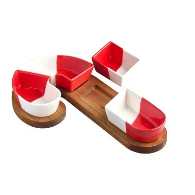 Lakeland Candy Cane Serving Platter image(3)
