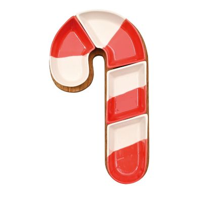 Lakeland Candy Cane Serving Platter image(4)