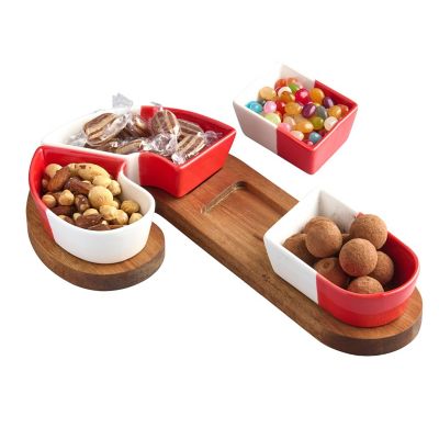 Lakeland Candy Cane Serving Platter image(6)