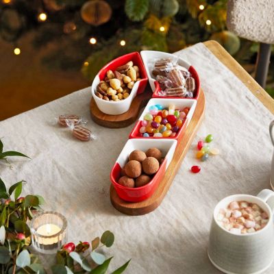 Lakeland Candy Cane Serving Platter image(8)