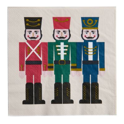 20 Lakeland Nutcracker Napkins image(1)