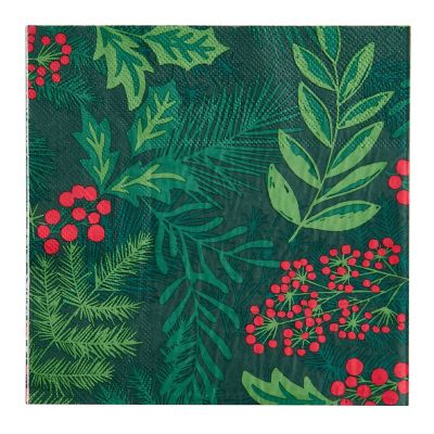 20 Lakeland Festive Foliage Napkins image(1)