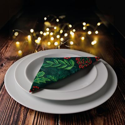 20 Lakeland Festive Foliage Napkins image(2)