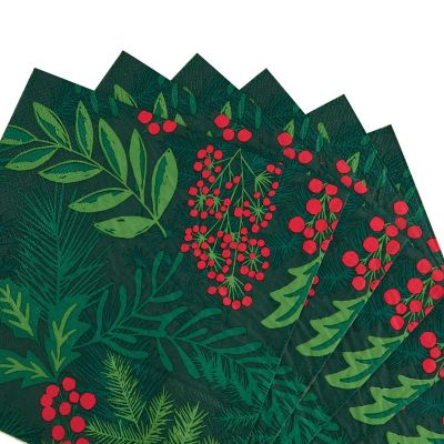 20 Lakeland Festive Foliage Napkins image(4)