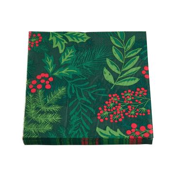 20 Lakeland Festive Foliage Napkins image(5)