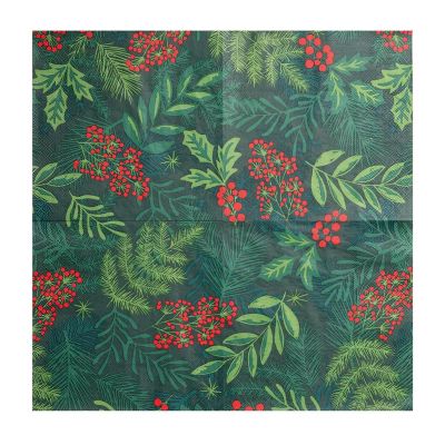 20 Lakeland Festive Foliage Napkins image(6)