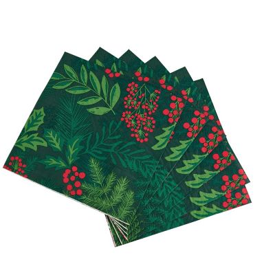 20 Lakeland Festive Foliage Napkins image(7)