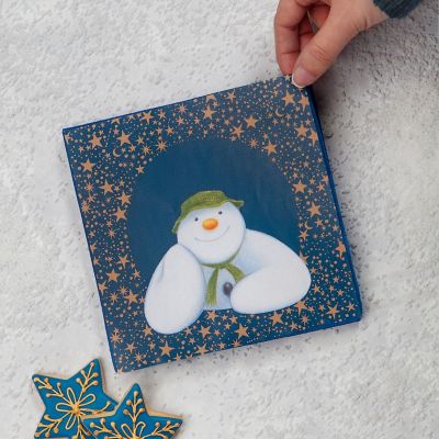 20 The Snowman Napkins image(2)