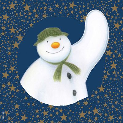 20 The Snowman Napkins image(4)