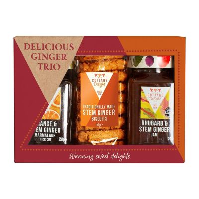 Cottage Delight Ginger Trio image(1)