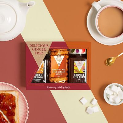 Cottage Delight Ginger Trio image(2)