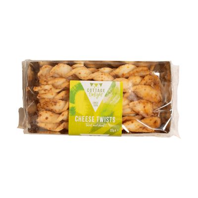 Cottage Delight Cheese Twists 125g image(1)