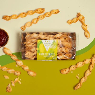 Cottage Delight Cheese Twists 125g image(2)