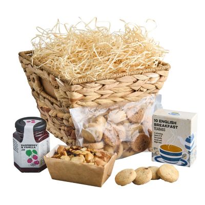 Teatime Treats Planter Hamper image(1)