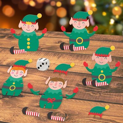 Lakeland Festive Build an Elf Game image(2)