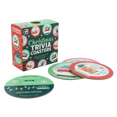 Christmas Trivia Coasters image(1)