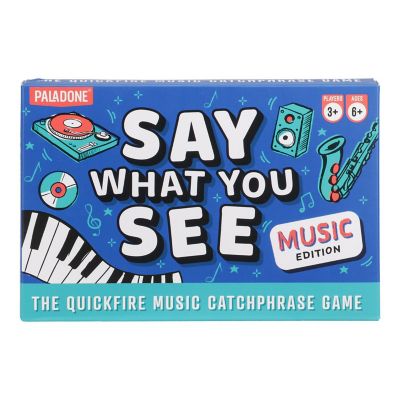 Say What You See Music Edition Game image(1)