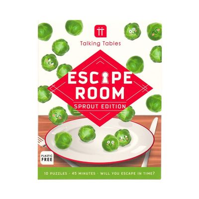 Talking Tables Mini Christmas Escape Room – Sprout Edition image(1)