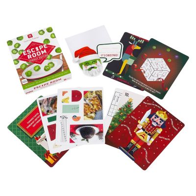 Talking Tables Mini Christmas Escape Room – Sprout Edition image(2)