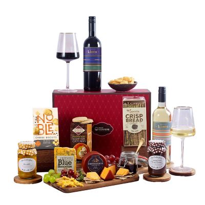 Hay Hampers Cheese and Wine Hamper
