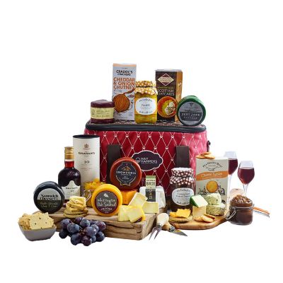 Hay Hampers Ultimate Christmas Cheeseboard Bag