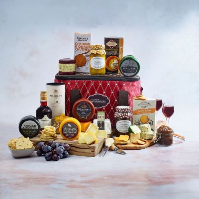 Hay Hampers Ultimate Christmas Cheeseboard Bag image(2)