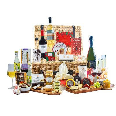 Hay Hampers Merriest Christmas