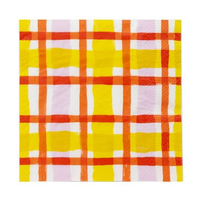 Talking Tables Gingham Napkins Pack of 20 image(1)