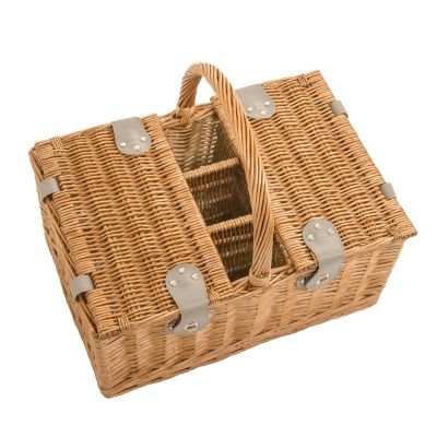 4 Person Loop Handle Picnic Basket image(5)
