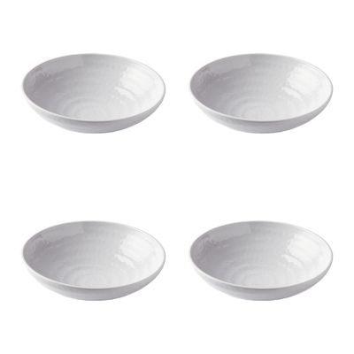 Lakeland White Melamine Range Serving Bowls – Set of 4 image(1)