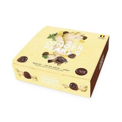 Carres Chocolate Ginger Pearls 120g image(1)