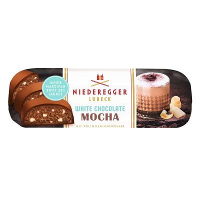 Niederegger White Chocolate Mocha Marzipan Loaf 125g image(1)