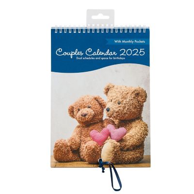 Busy B 2025 Couples Calendar Lakeland