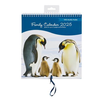 Busy B 2025 Family Calendar image()