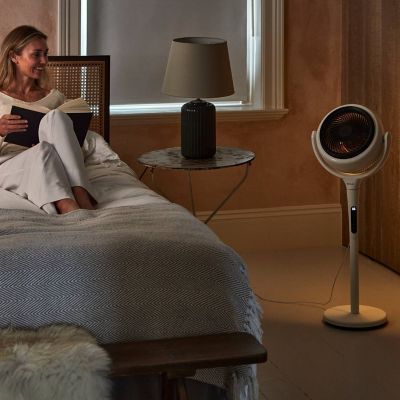 AirCraft LUME Quiet Air Circulator Fan with Remote & LED Backlight image(11)