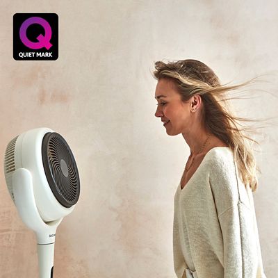 AirCraft LUME Quiet Air Circulator Fan with Remote & LED Backlight image(2)