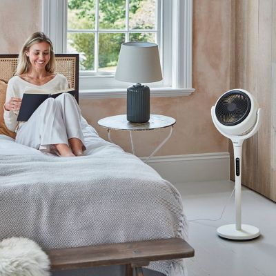 AirCraft LUME Quiet Air Circulator Fan with Remote & LED Backlight image(3)