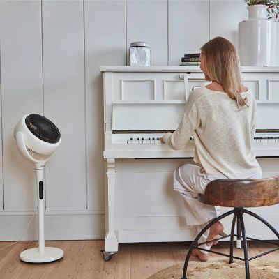 AirCraft LUME Quiet Air Circulator Fan with Remote & LED Backlight image(5)