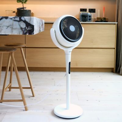 AirCraft LUME Quiet Air Circulator Fan with Remote & LED Backlight image(6)