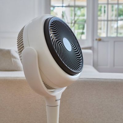 AirCraft LUME Quiet Air Circulator Fan with Remote & LED Backlight image(7)