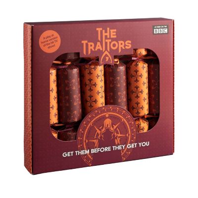 6 The Traitors Christmas Crackers image(4)