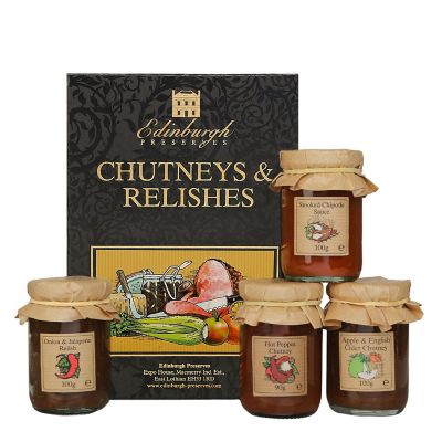 Edinburgh Preserves Chutney and Relish Hamper