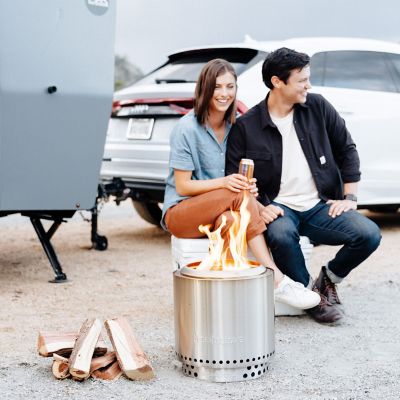 Solo Stove Ranger 2.0 Portable Smokeless Wood-Burning Fire Pit with Carry Case image(2)