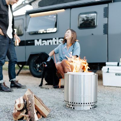 Solo Stove Ranger 2.0 Portable Smokeless Wood-Burning Fire Pit with Carry Case image(4)