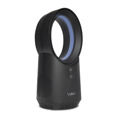 Vybra Solo Rechargeable Bladeless Fan VS001SD-B image(1)