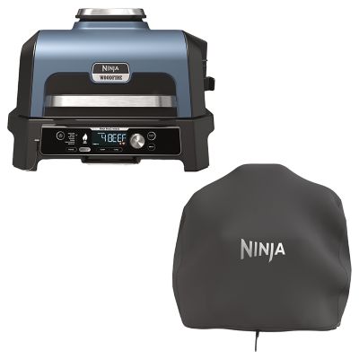 Ninja Woodfire XL BBQ + Cover image(1)