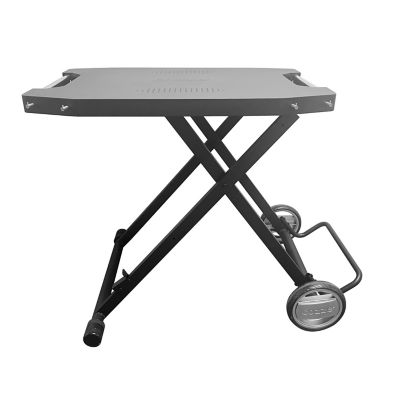 Cozze Folding BBQ Table Black image(1)