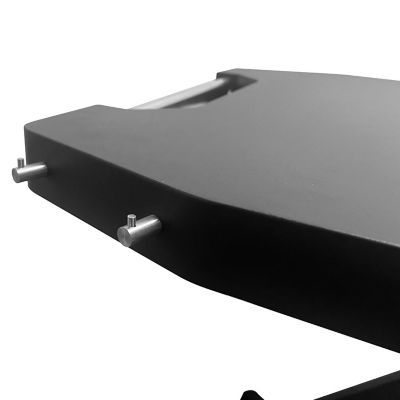 Cozze Folding BBQ Table Black image(4)