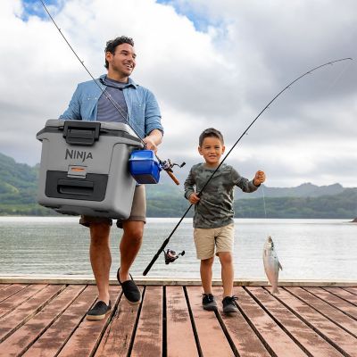 Ninja FrostVault 28L Cool Box Grey FB131UKGY image(5)