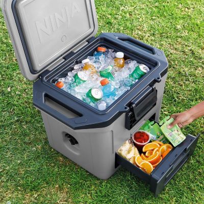 Ninja FrostVault 28L Cool Box Grey FB131UKGY image(6)